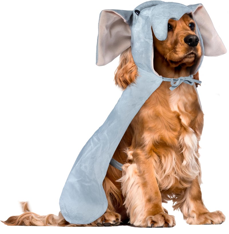 Rubies Elephant Pet Cape for Dogs or Cats, Small - Image 1